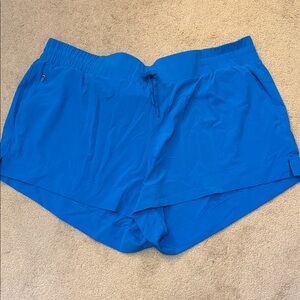All in Motion Blue Activewear Shorts